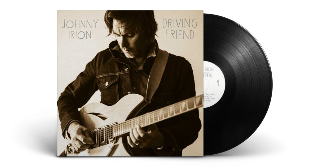 Blackwing Music to Release Johnny Irion’s Driving Friend [Press Release]