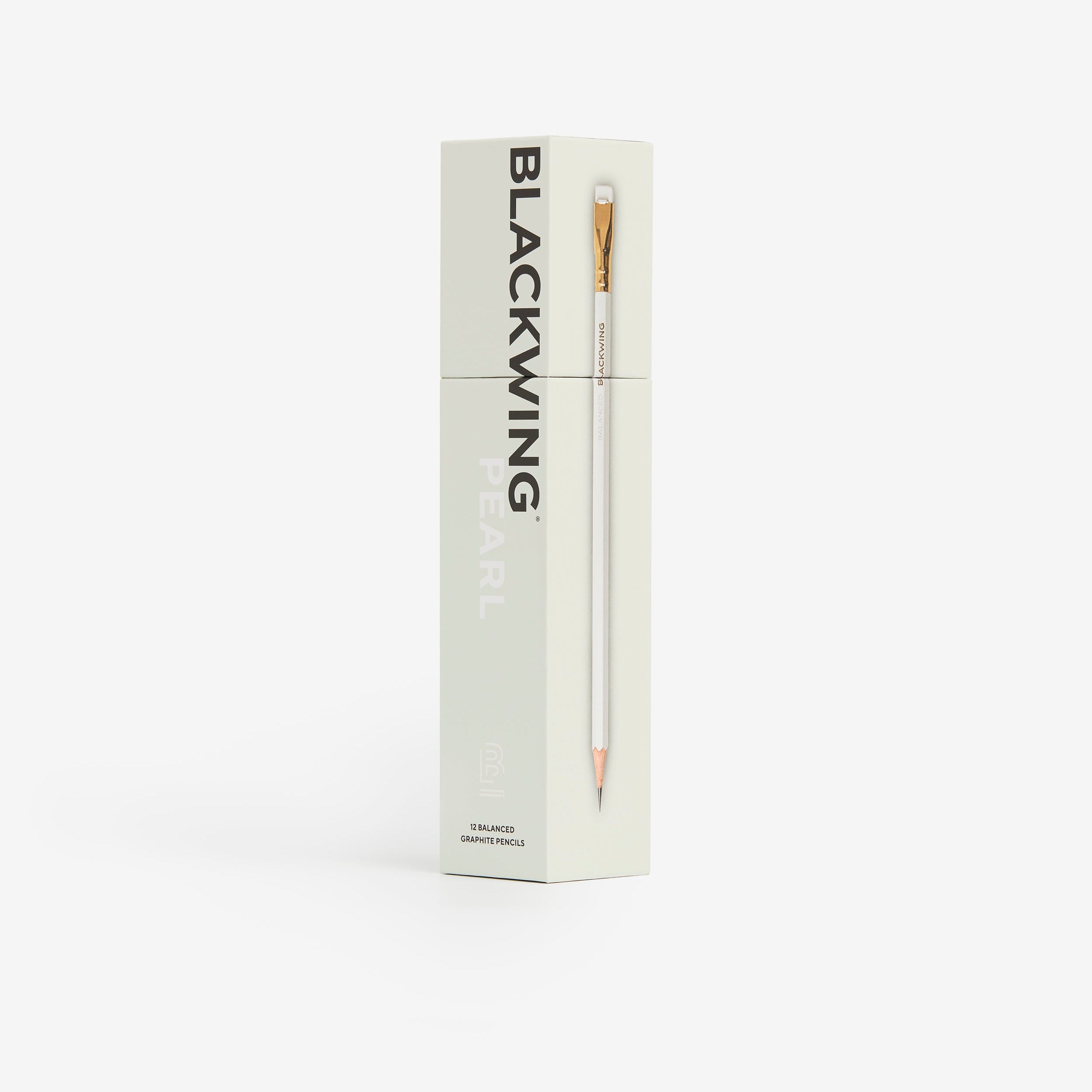 Blackwing Pearl Packaging on a white background