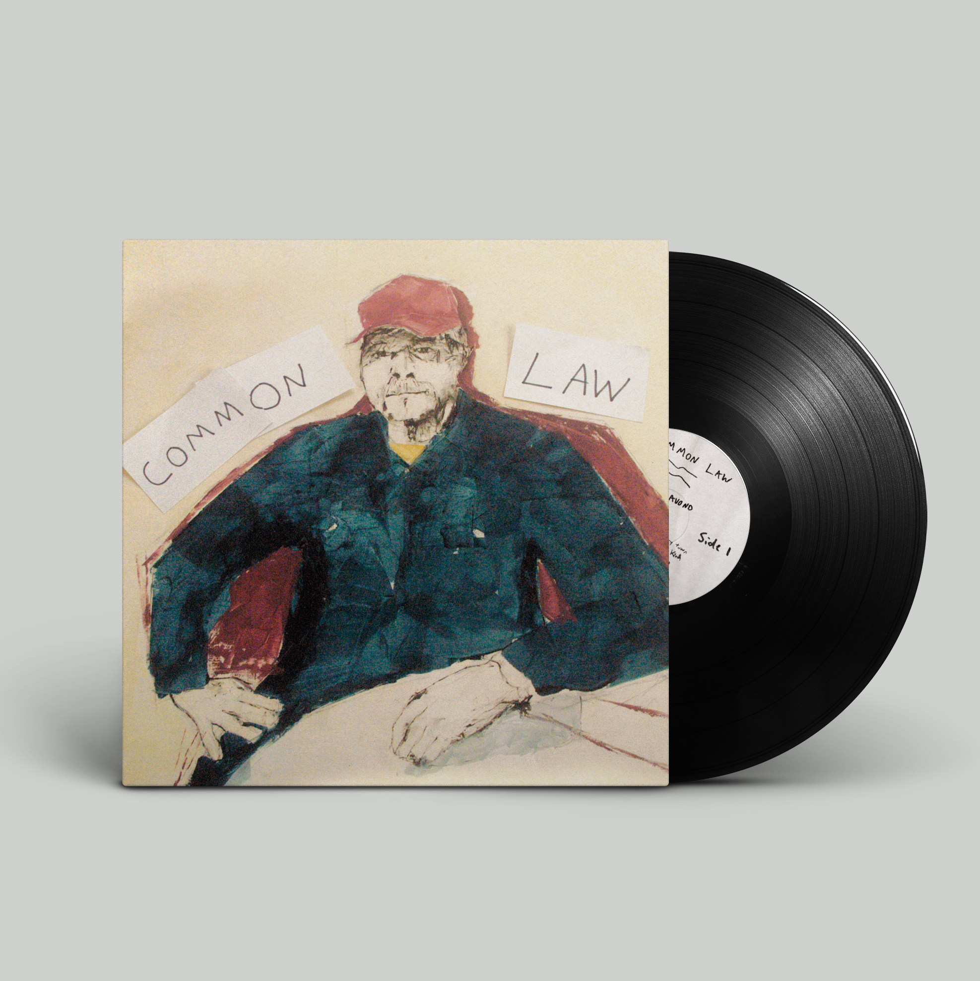 Tom Vandenavond - "Common Law" (150g Vinyl)